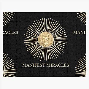 Manifest Miracles, Meditation, Yoga, Gifts for her, Jigsaw Puzzle