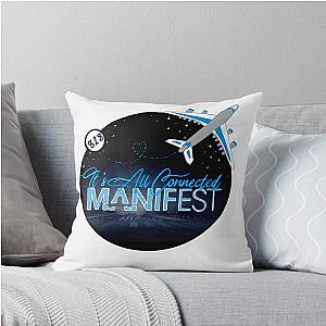 MANIFEST Its All Connected Throw Pillow
