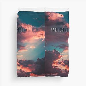 Manifest Duvet Cover