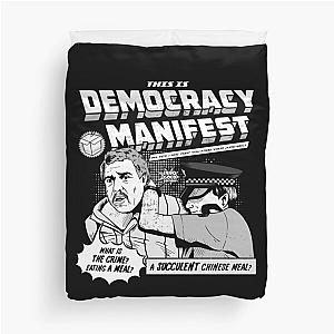 This Is Democracy Duvet Cover