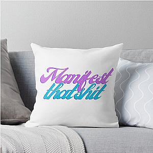 Manifest Throw Pillow