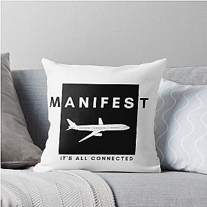 NBC Manifest TV Show It's Connected Throw Pillow