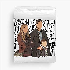 Manifest nbc Duvet Cover
becomes:

Manifest on NBC Duvet Cover