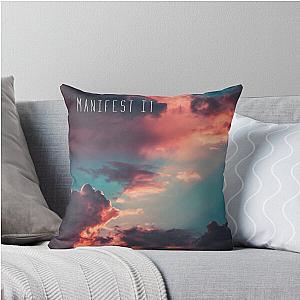 Manifest Throw Pillow