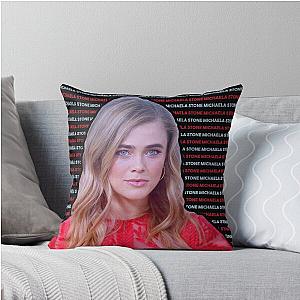 Manifest Michaela Stone Poster Pillow