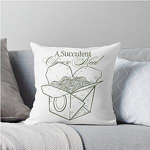 Succulent Chinese Meal, Democracy Manifest T-shirt, Funny T-shirt Throw Pillow