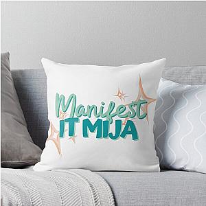 Manifest It Latinx Sticker Pillow