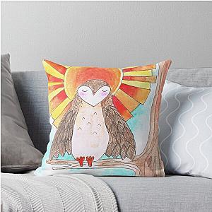 Rest and Manifest Throw Pillow