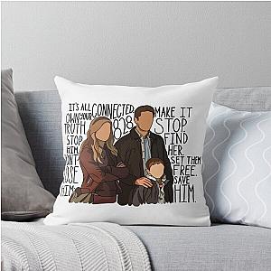 Manifest NBC Throw Pillow