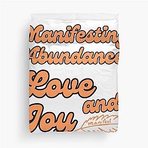 Manifest What You Want Duvet Cover