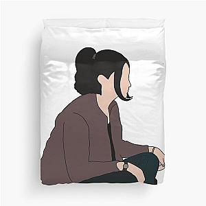Manifest Olive Stone Duvet Cover