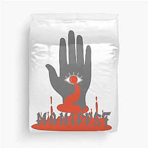 Manifest Your Reality Duvet Cover