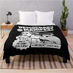 Democracy Manifest Throw Blanket