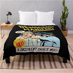Democracy Throw Blanket