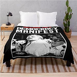 Democracy Throw Blanket