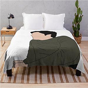 Manifest by Cal Stone Throw Blanket