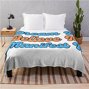 Manifest What You Want Blanket