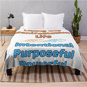 Manifest What You Want Blanket