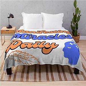 Manifest Your Dreams Throw Blanket