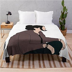 Manifest Olive Stone Throw Blanket