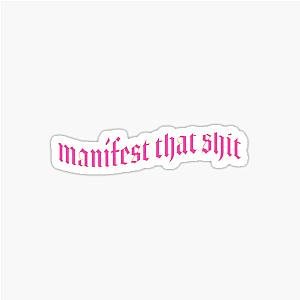 manifest sticker