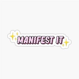 Manifest Sticker