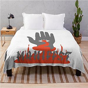 Manifest Your Reality Throw Blanket