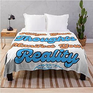 Manifest Your Wants Throw Blanket