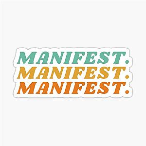 Manifest Sticker