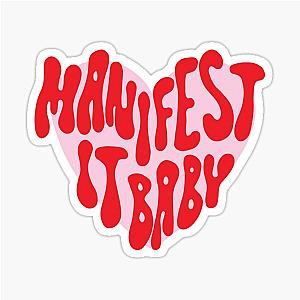 Manifest It Baby Sticker