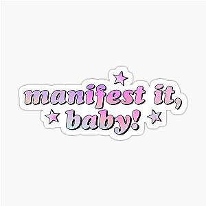 Manifest Baby Sticker
