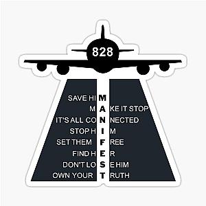 Flight 828 Manifest