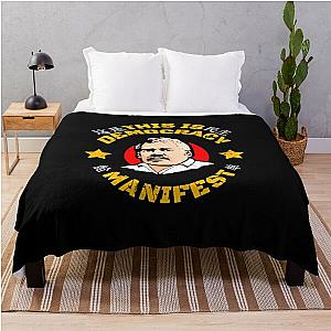 Democracy Manifest Throw Blanket