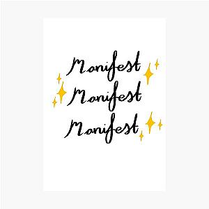 Manifest Photographic Print