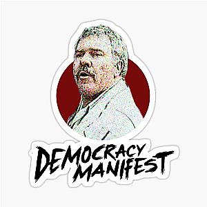 Democracy Classic T-shirt Sticker