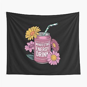 Manifesting Energy Drink Tapestry