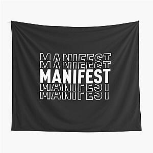 Manifest Black Tapestry