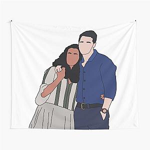 Manifest: Grace and Ben Stone Tapestry