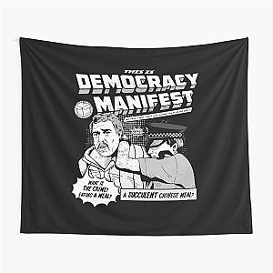 This Is Democracy Tapestry