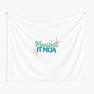 Manifest Latinx Sticker Tapestry