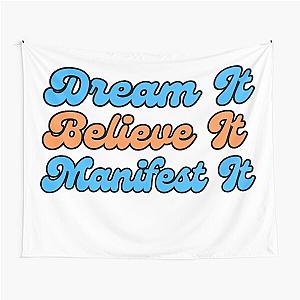 Manifest What You Want Tapestry