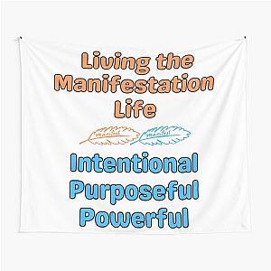 Manifest What You Want Tapestry