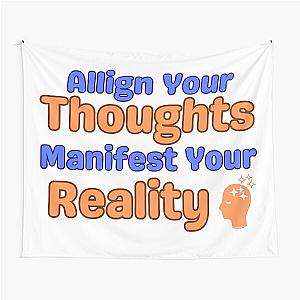 Manifest Your Wants Tapestry