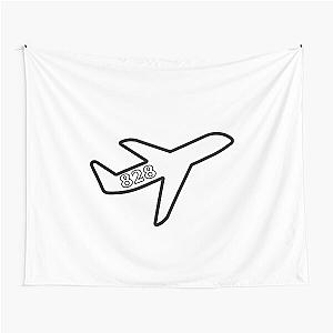 Manifest 828 Flight Tapestry