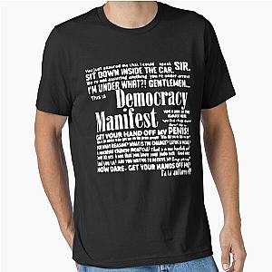 Democracy Manifest T-Shirt Essential