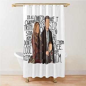 Manifest NBC Shower Curtain