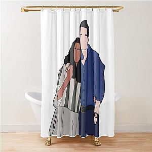 Manifest - Grace and Ben Stone Shower Curtain