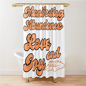 Manifest Your New Home Decor Shower Curtain