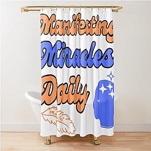 Manifest What You Want Shower Curtain becomes Manifest What You Want Shower Curtain