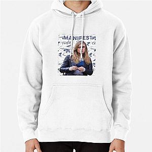 Manifest Michaela Stone Poster With Planes Background Hoodie